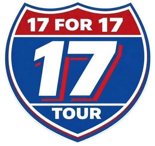 17for17 Tour organiser logo