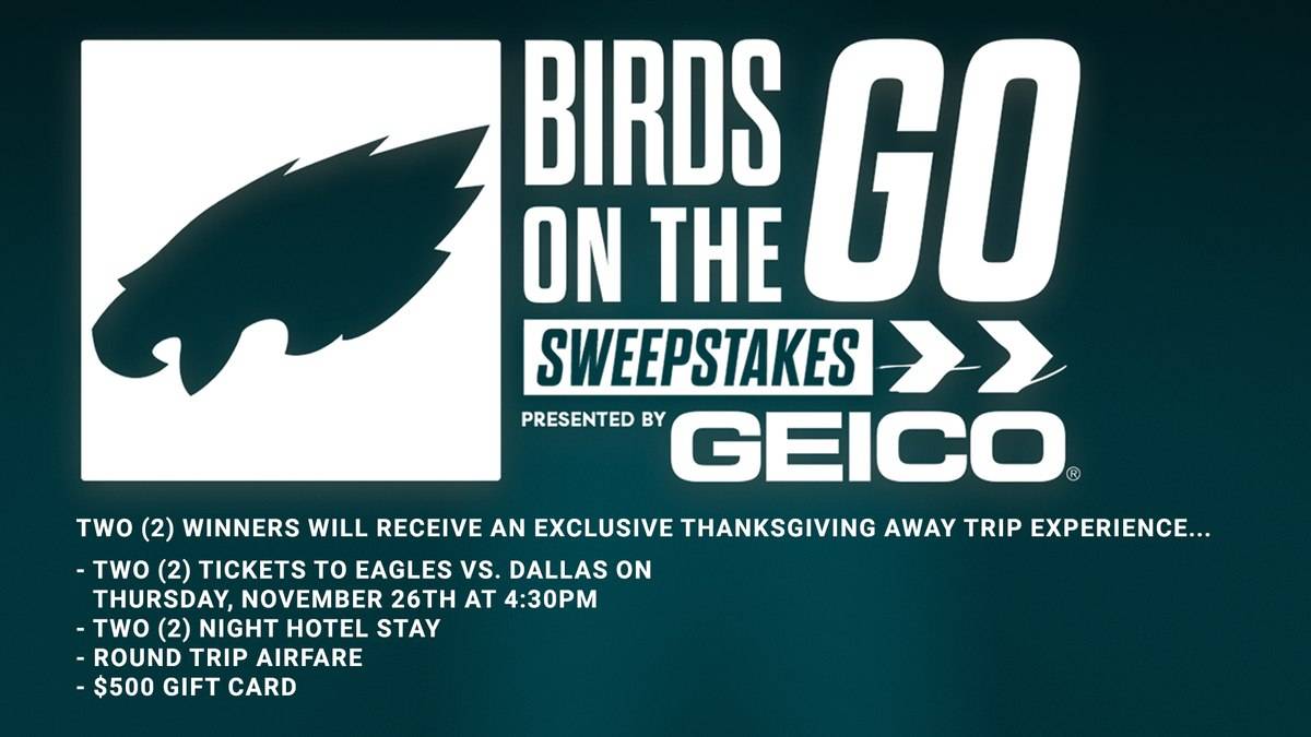 Eagles Birds on the Go: Dallas Trip