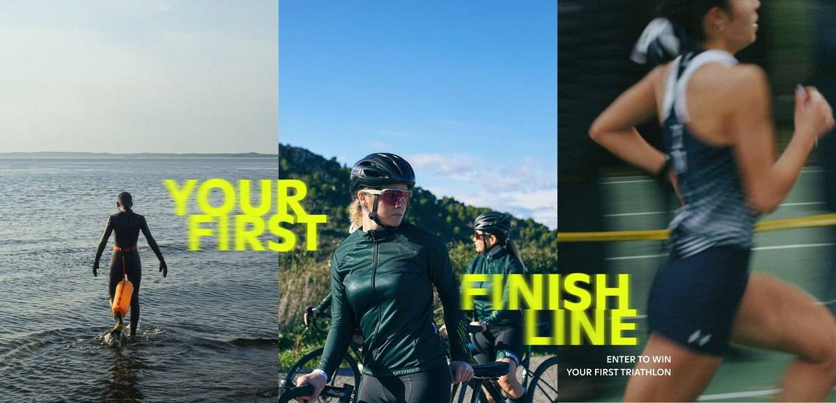 FORM Your First Finish Line Giveaway