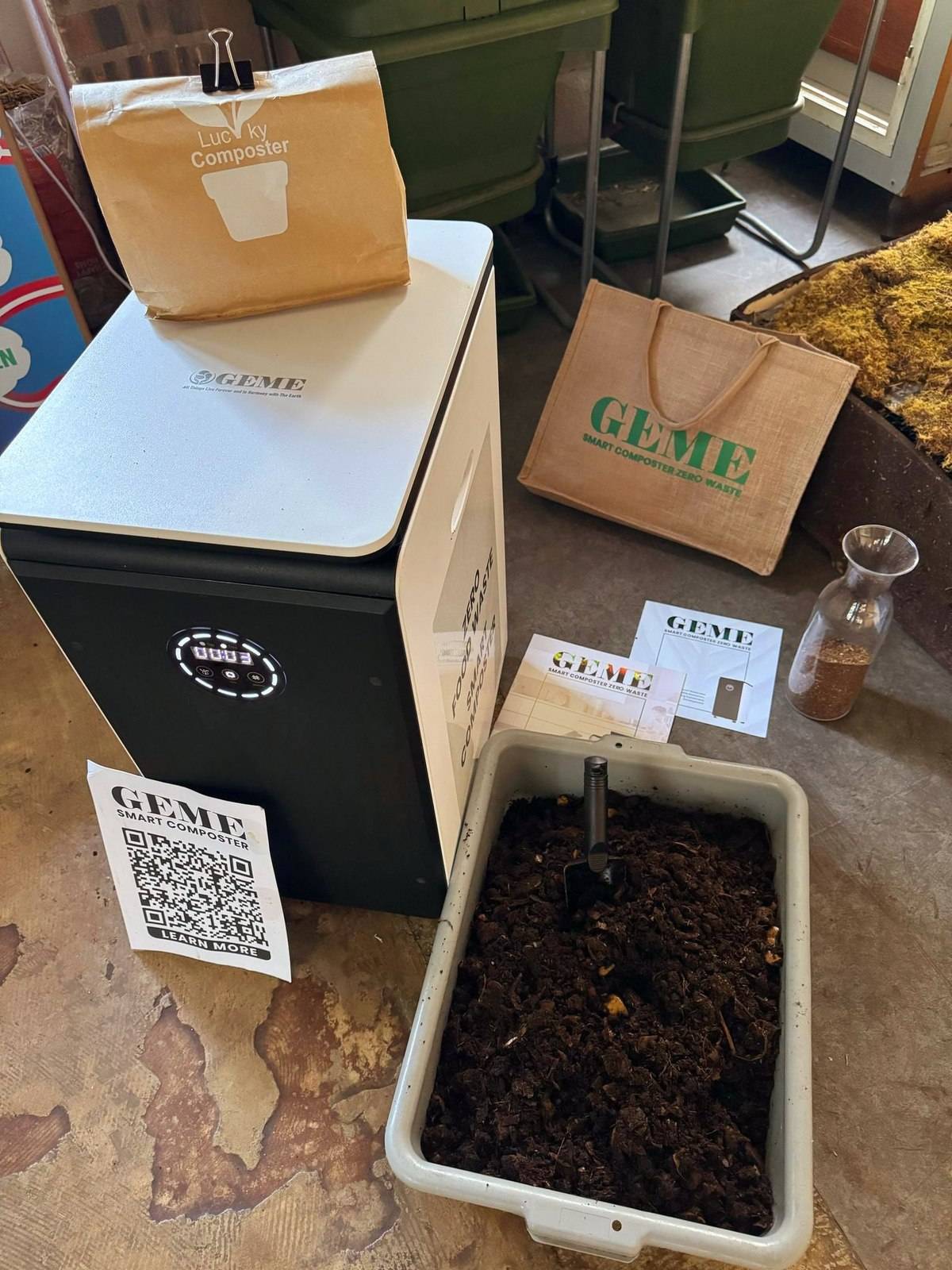 GEME Pro Composter Giveaway