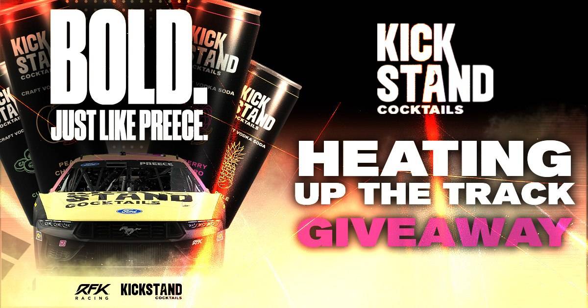 Win RFK Racing experiences or racing gear
