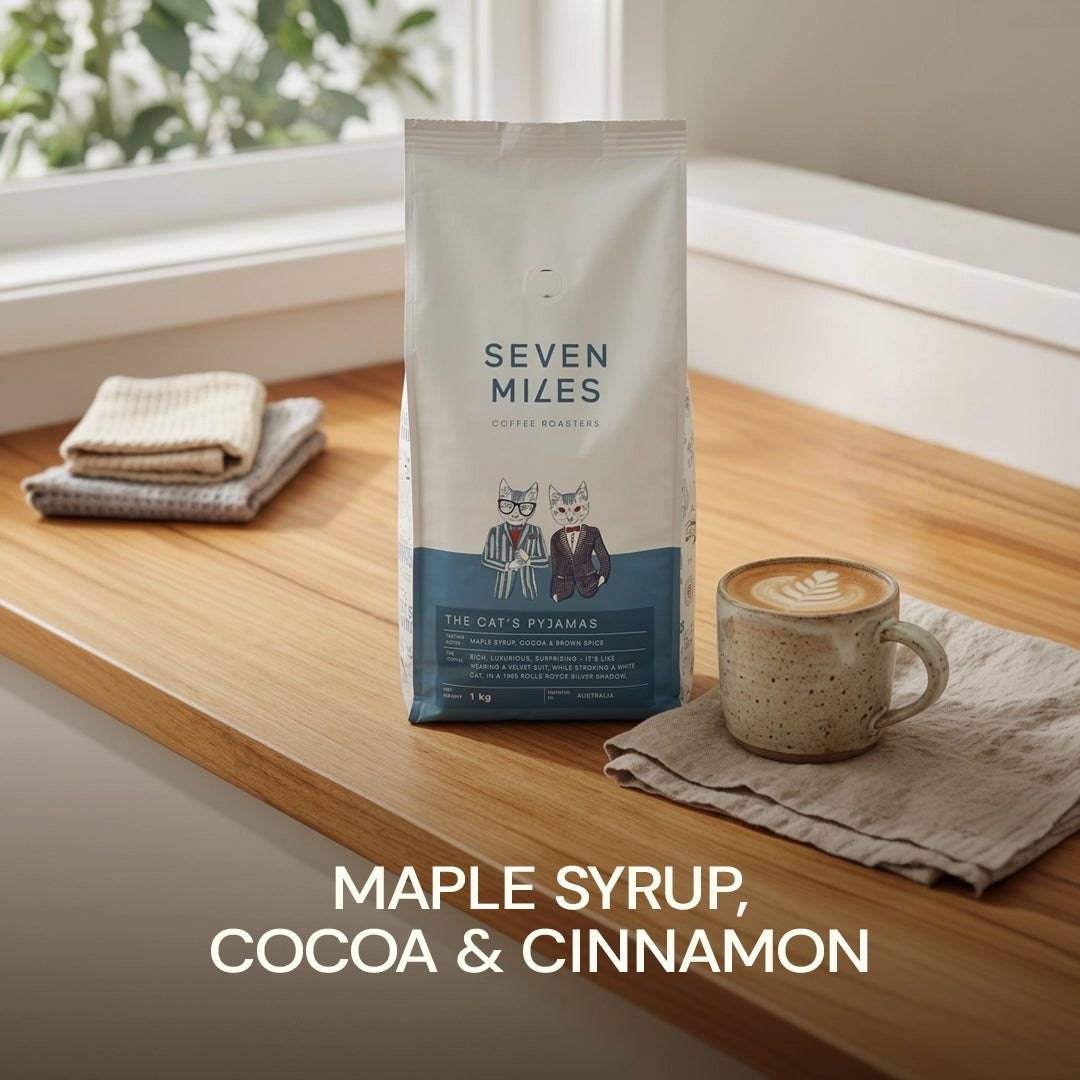 Seven Miles Year of Coffee