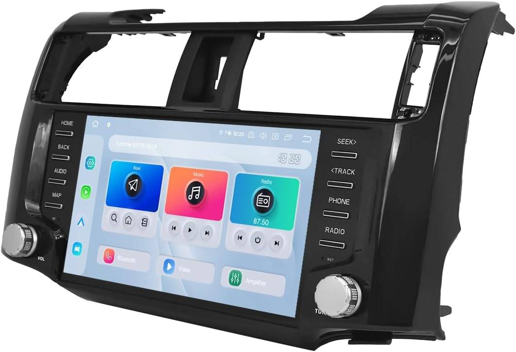 Dasaita Head Unit for Toyota 4Runner 2010-2024, Snapdragon 665 Car Stereo