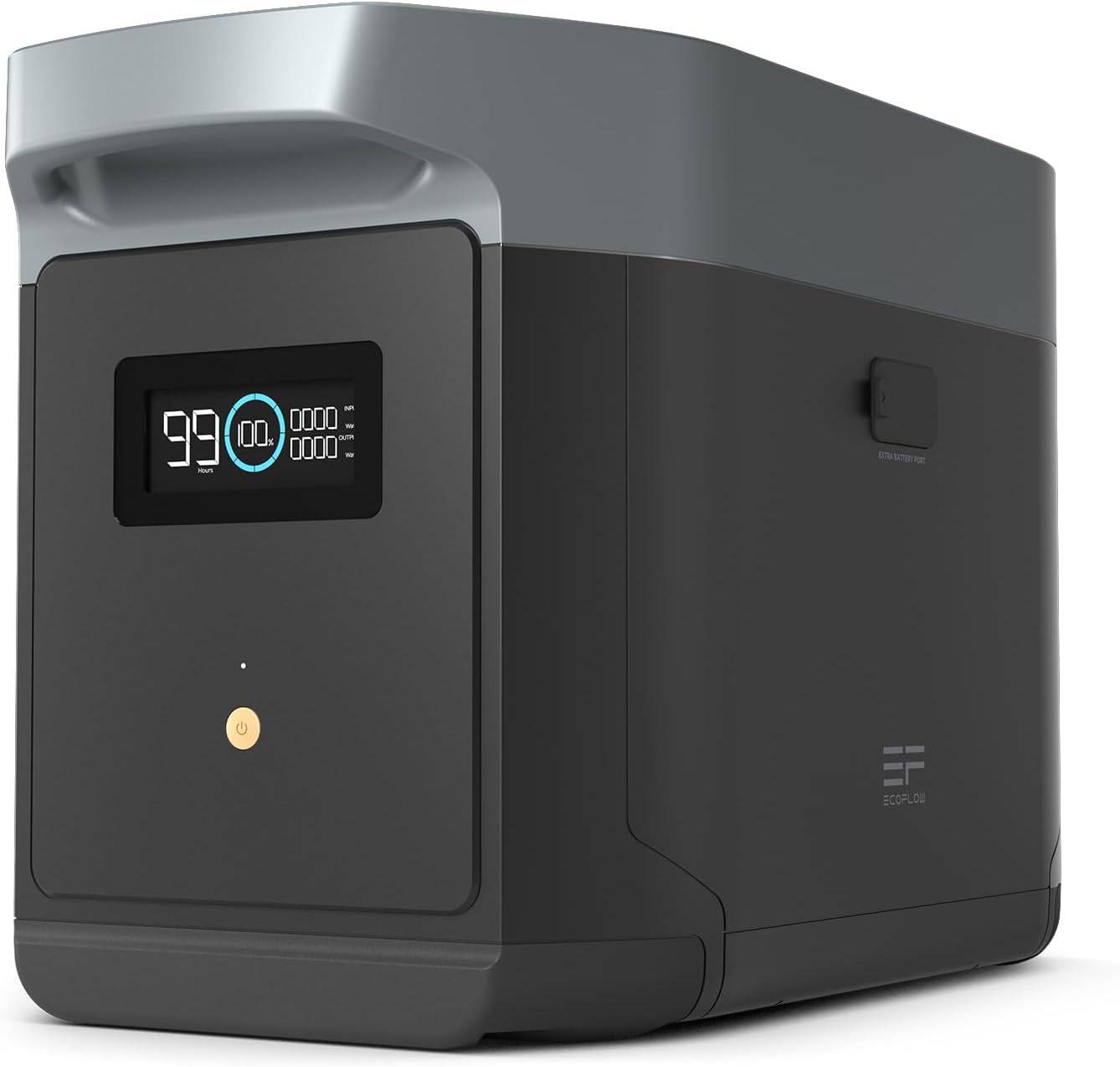 EF ECOFLOW DELTA 2 Max Power Station Extra Battery, 2048Wh LiFePO4 Battery