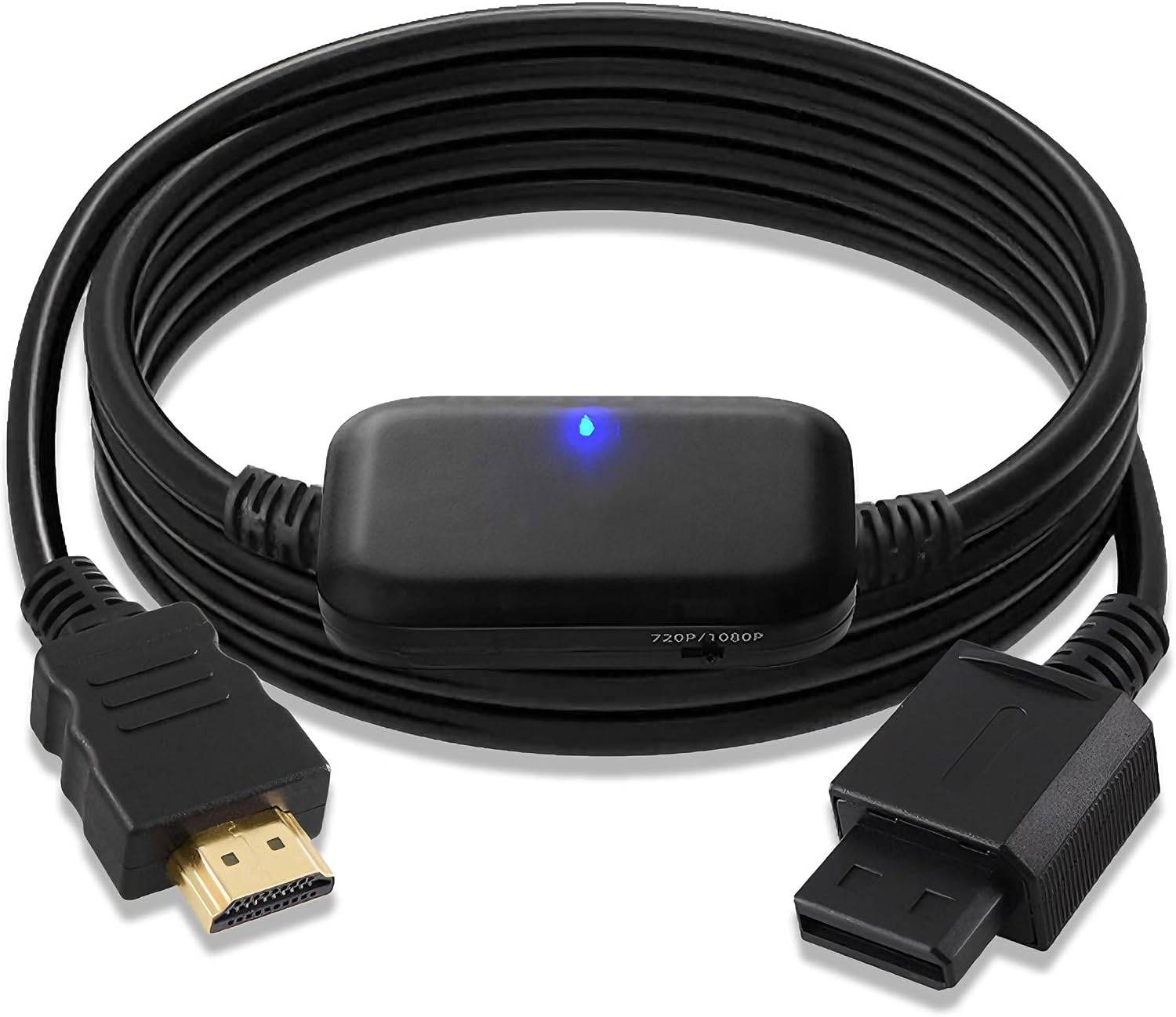 Wii to HDMI Adapter 1080P Full HD Plug & Play for Nintendo Wii/Wii U