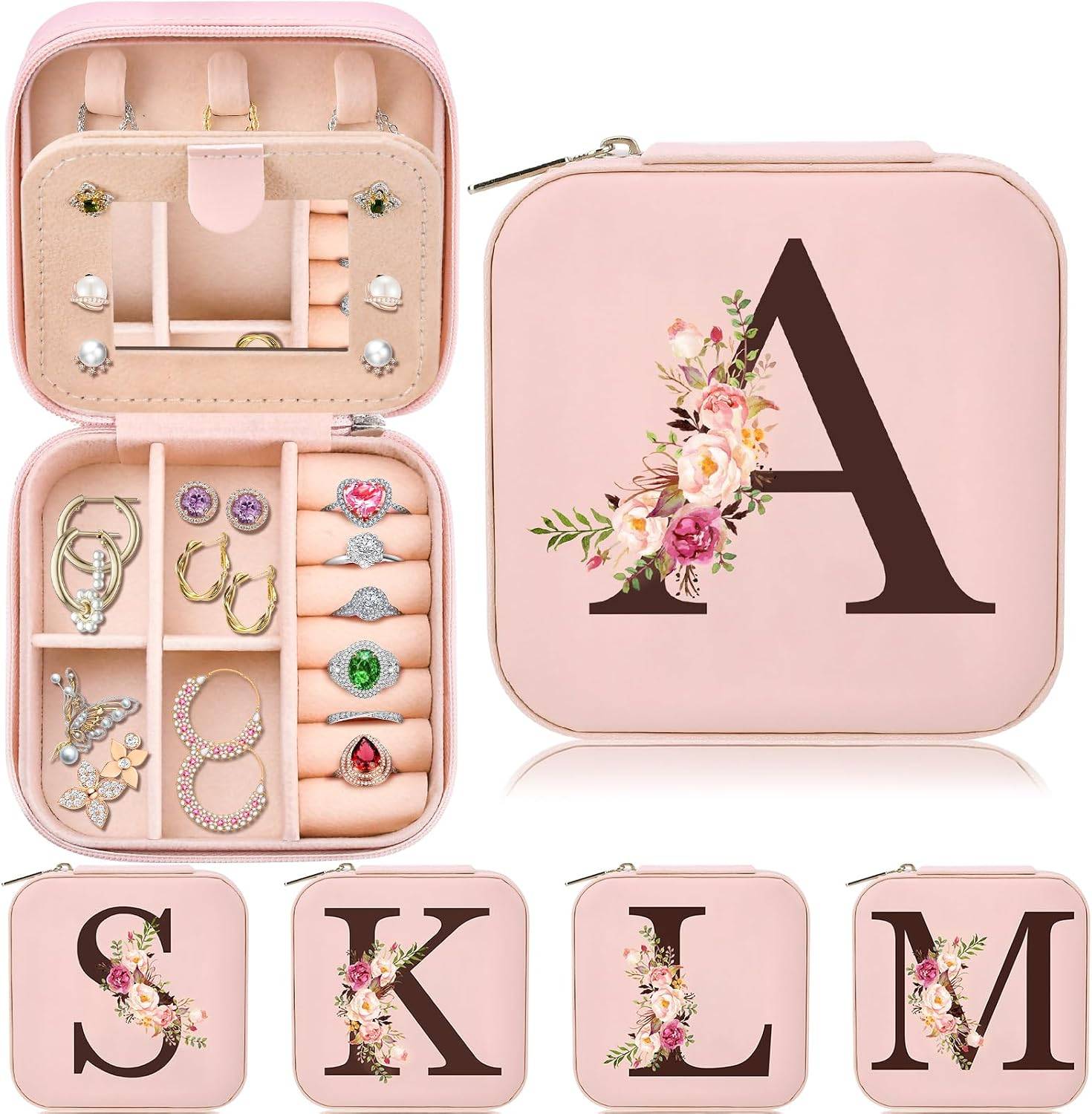 Stocking Stuffers for Teen Girls Teens Trendy Stuff Travel Jewelry Box