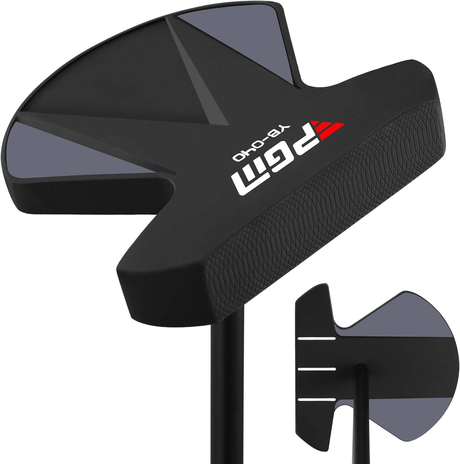 PGM 35" Zero Torque Putter Golf Club for Men and Women Right Handed Black