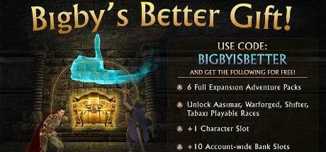 Dungeons And Dragons Online: Bigby’s Better Gift Coupon Code