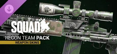 Squad Weapon Skins - Recon Team Pack (Steam) Giveaway
