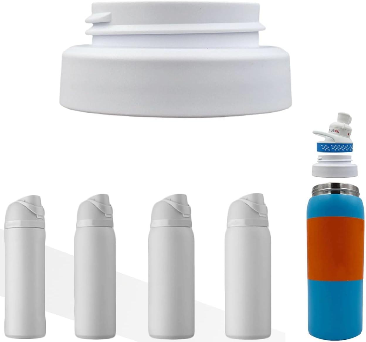 Water Bottle Adapter Compatible with Owala FreeSip 24/32/40oz to Cirkul