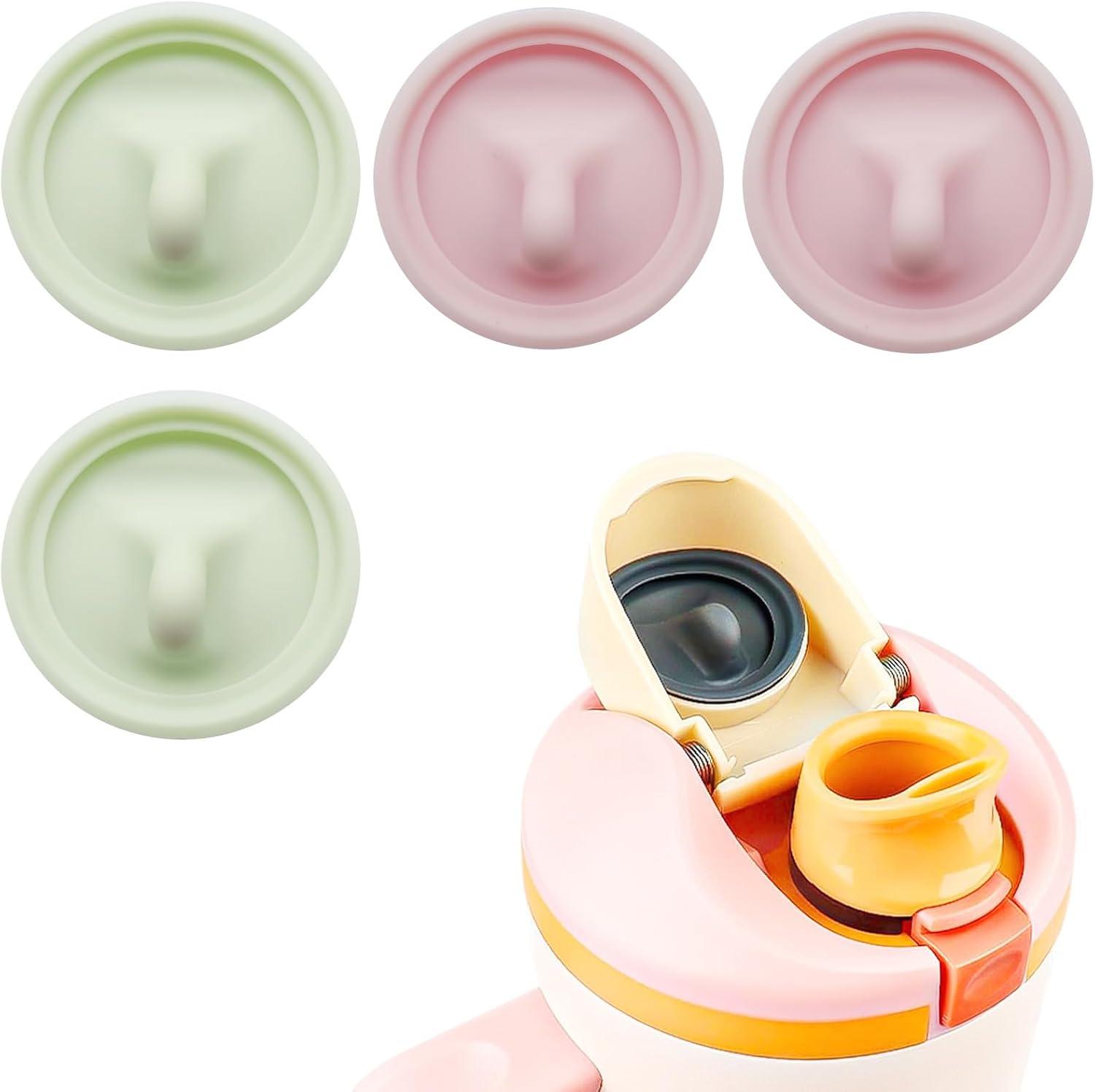 4 pcs Silicone Stopper Compatible with Owala FreeSip Sway 40oz 30oz