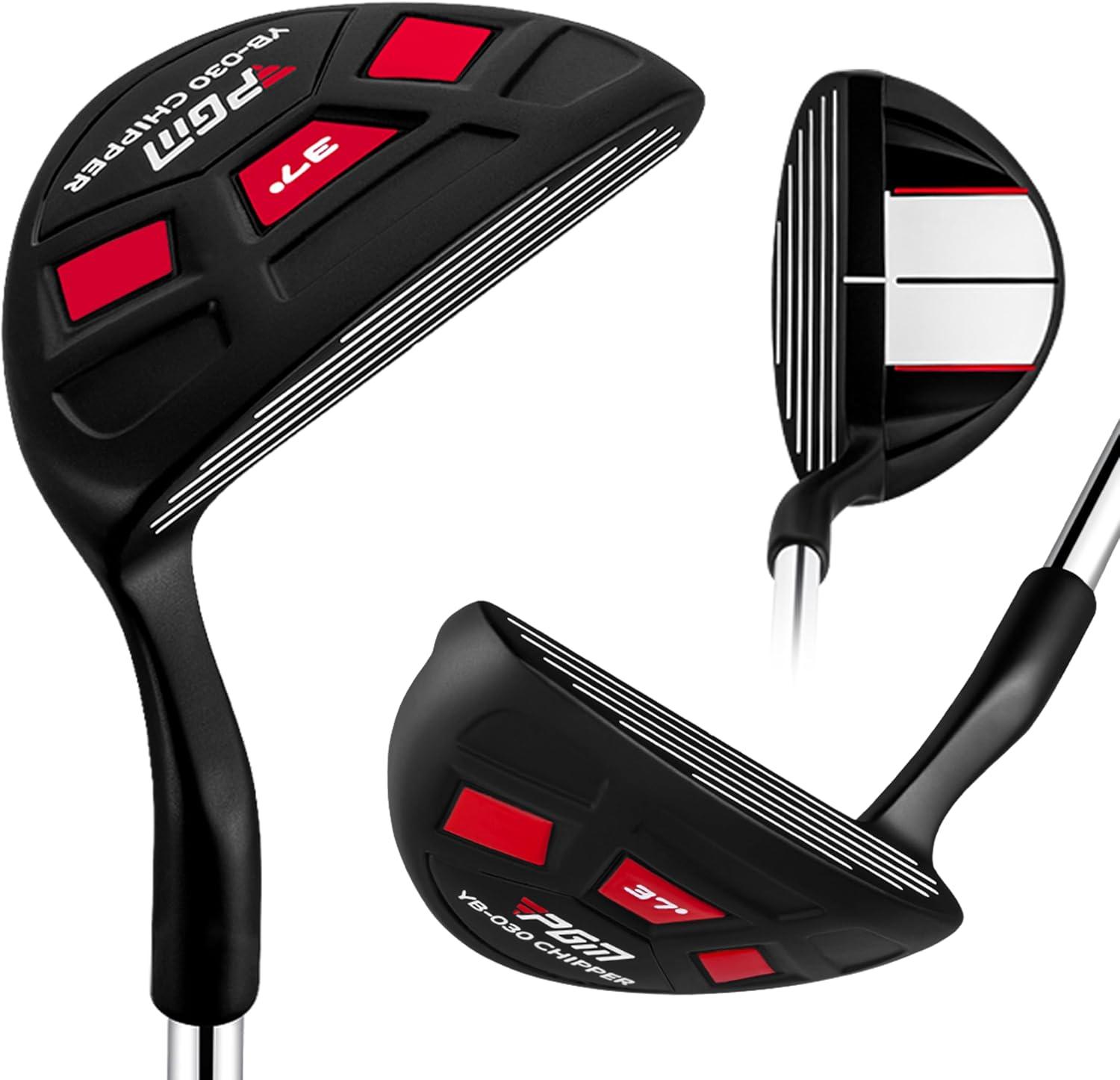 PGM 37° Golf Club Chipper for Men and Women Right Handed Black
