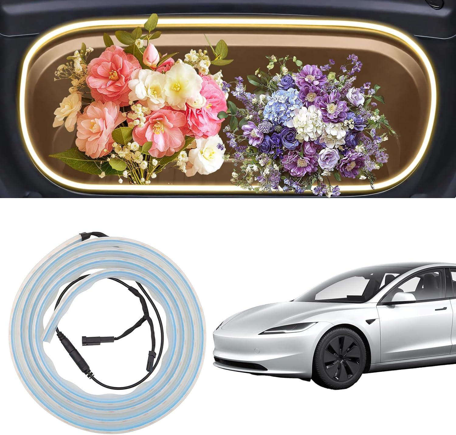 Tesla Model 3 Highland Frunk Light Strip Ambient Lighting Kit