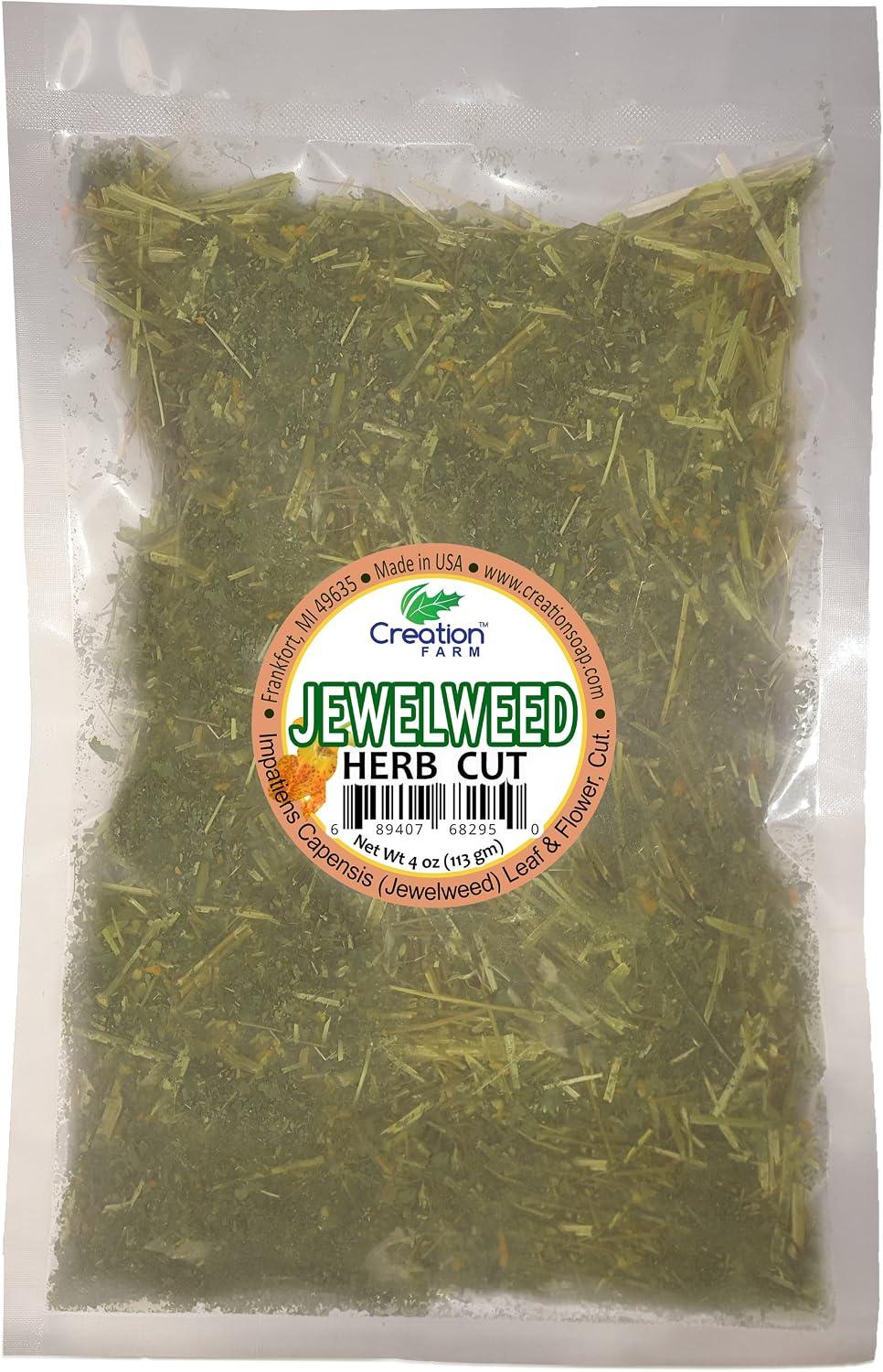 Jewelweed Herb Cut 4 oz
