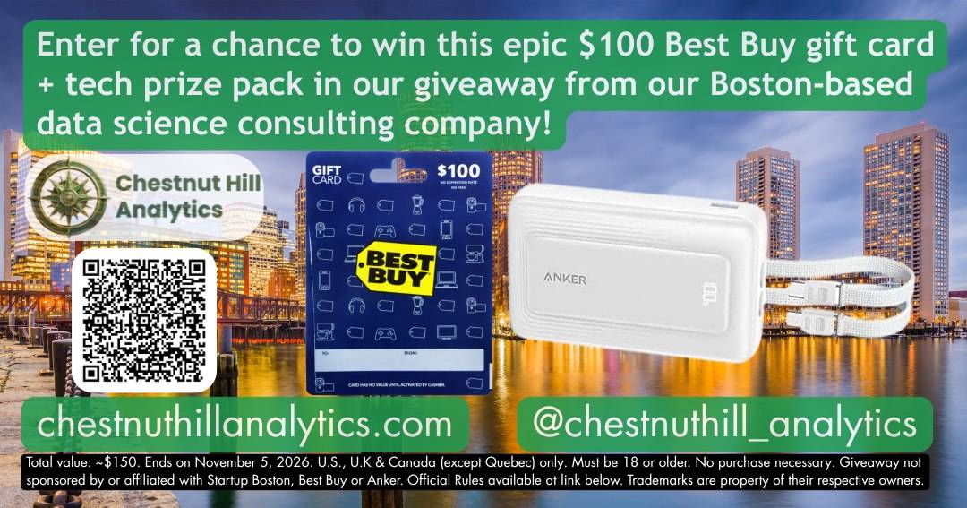 Chestnut Hill Analytics Tech Prize Bundle