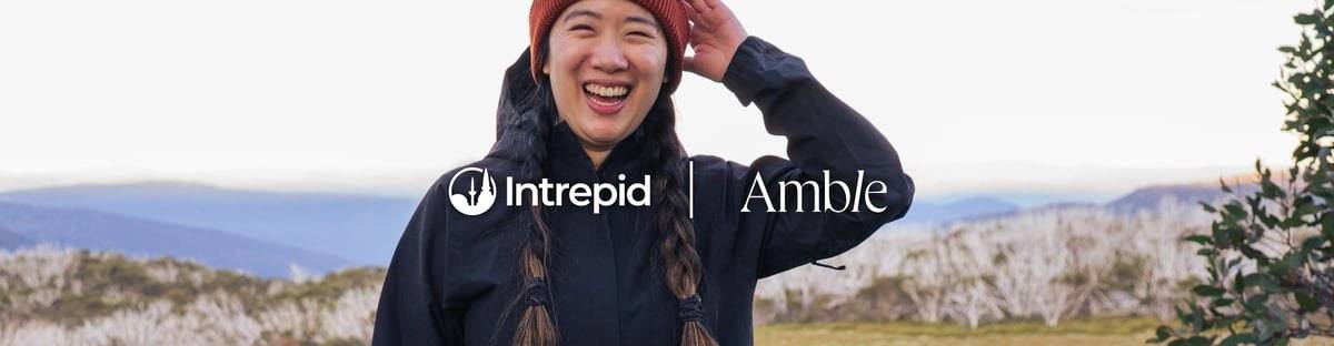 Intrepid and Amble Australian Walking Adventure