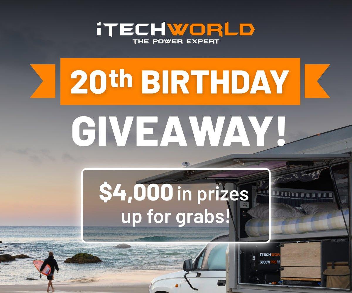 iTechworld Birthday Adventure Competition
