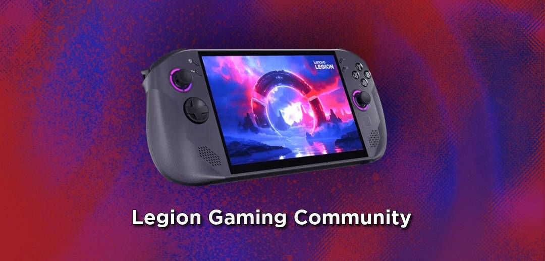Lenovo Legion Go S October Giveaway