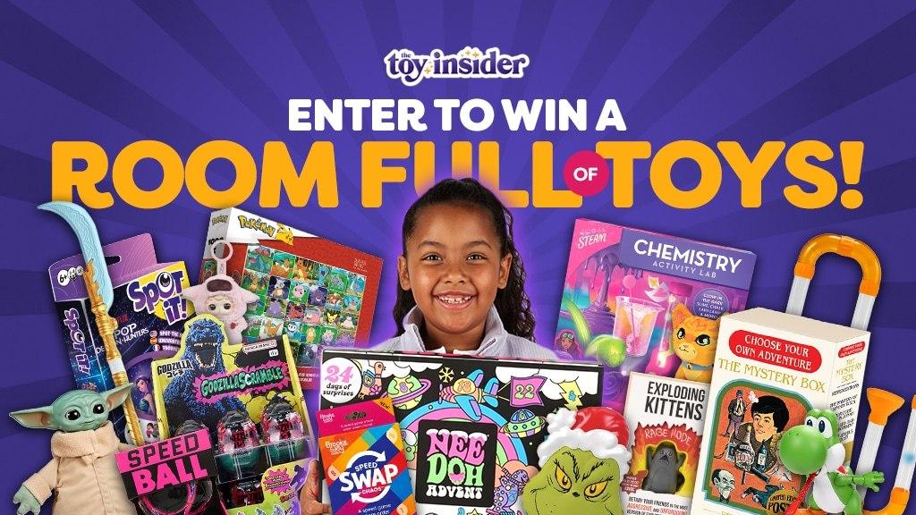 The Toy Insider Room Full of Toys Giveaway