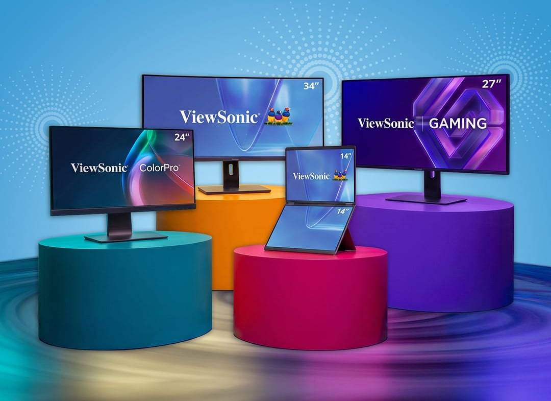 ViewSonic Rewards Monitor Sweepstakes