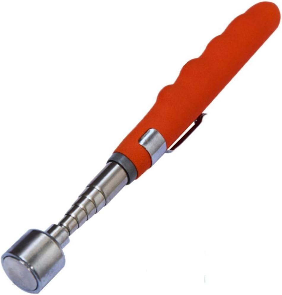 Telescoping Magnetic Pick Up Tool Extendable 31" Pull Force 20lb, Magnet Stick for Hard-to-Reach,Narrow Space,Mechanic,Automotive,Home -Cool Gadget Gifts for Men, Women, Husband,Da
