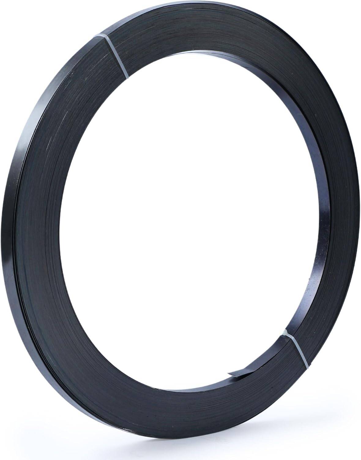 U.S. Solid 1/2" Width x 0.01" Thickness x 328' Length, Steel Strapping Band Pallet Strapper Heavy Duty Metal Strap