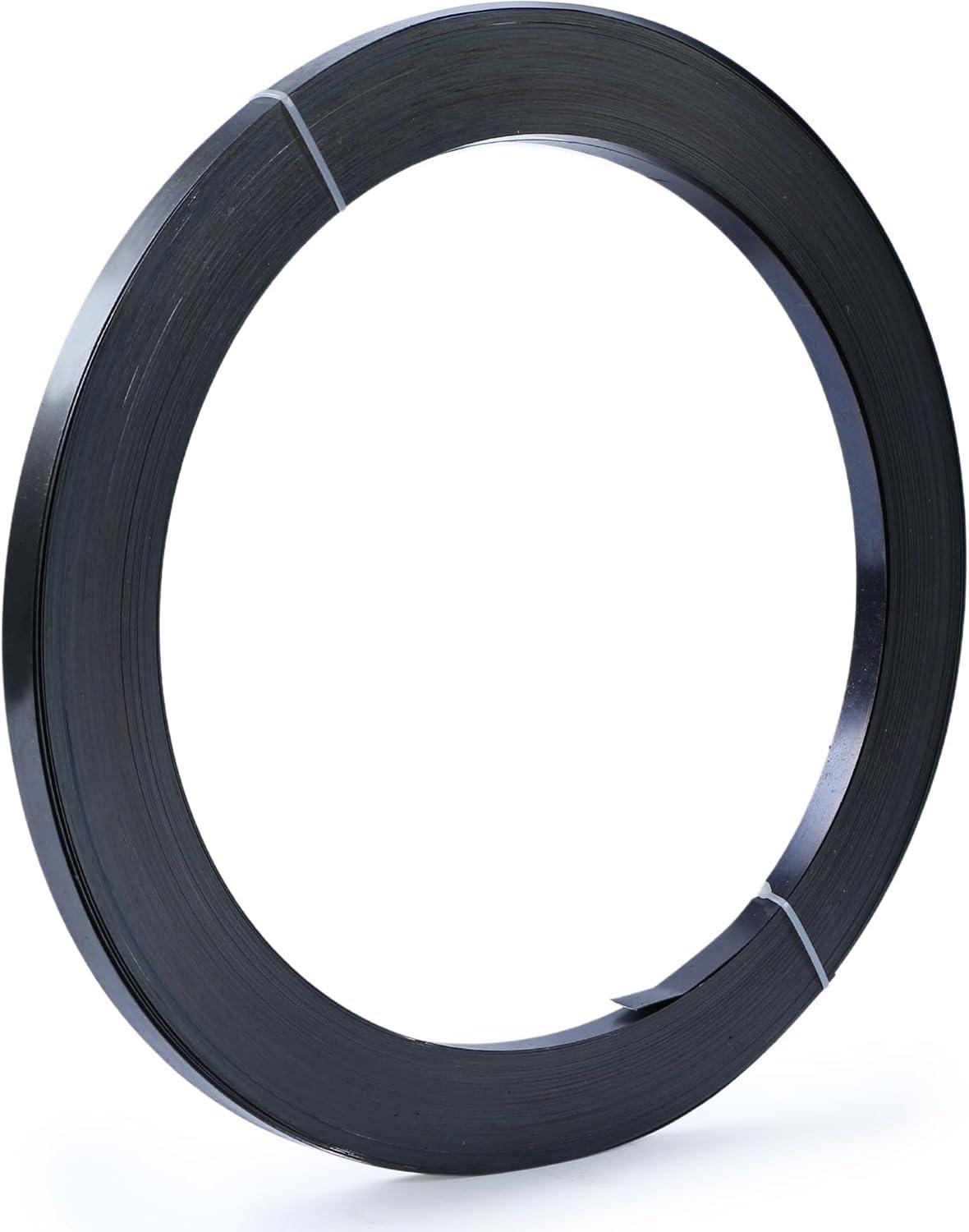 U.S. Solid 1/2" Width x 0.01" Thickness x 328' Length, Steel Strapping Band Pallet Strapper Heavy Duty Metal Strap