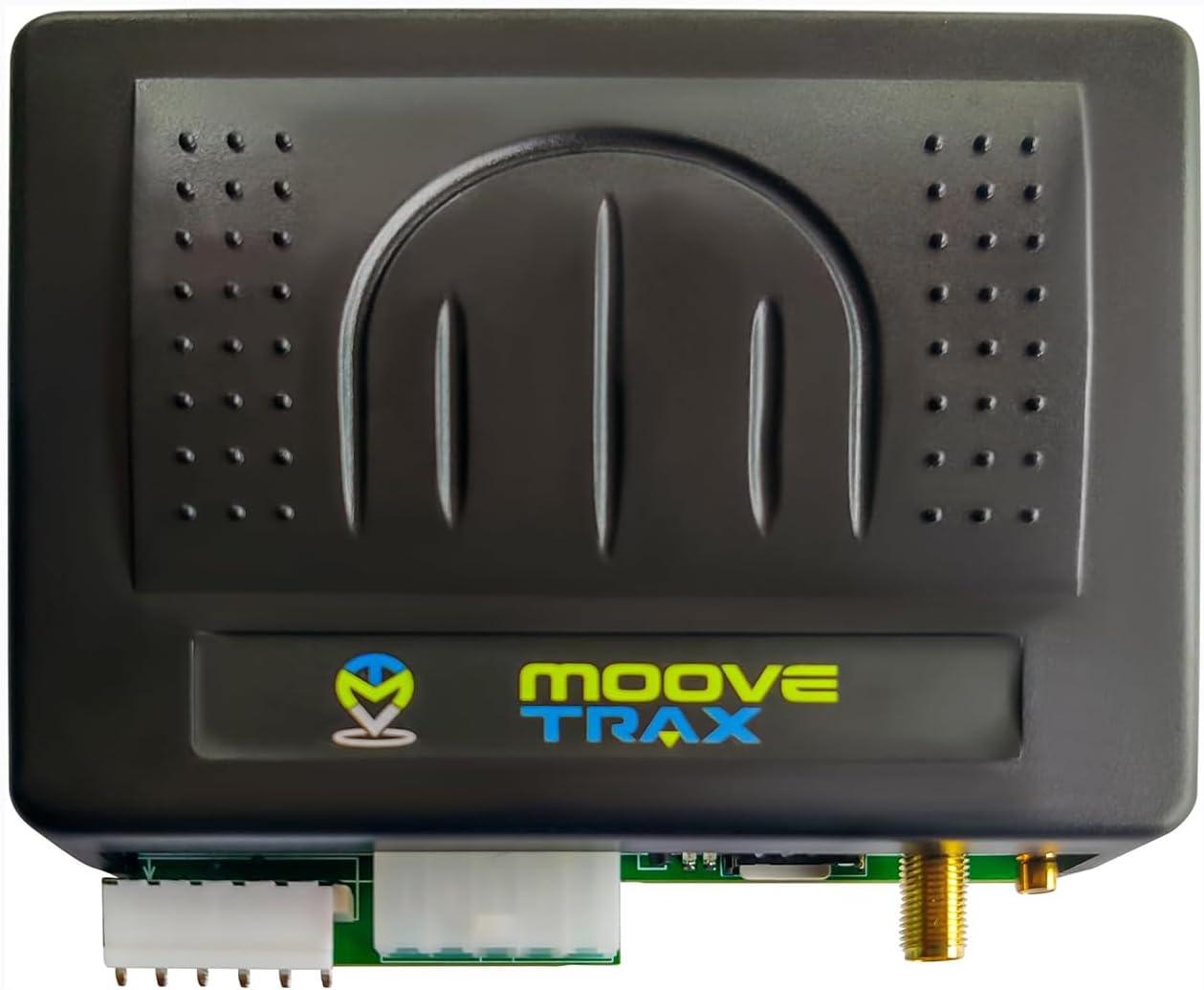 MooveTrax V3 Car Rental GPS Tracker with Smoke Detector and Kill Switch, Remote Lock/Unlock, Smoke Alerts, Geofence, Speed Alerts, Toll Tracking, Bluetooth 4G for Turo and Private