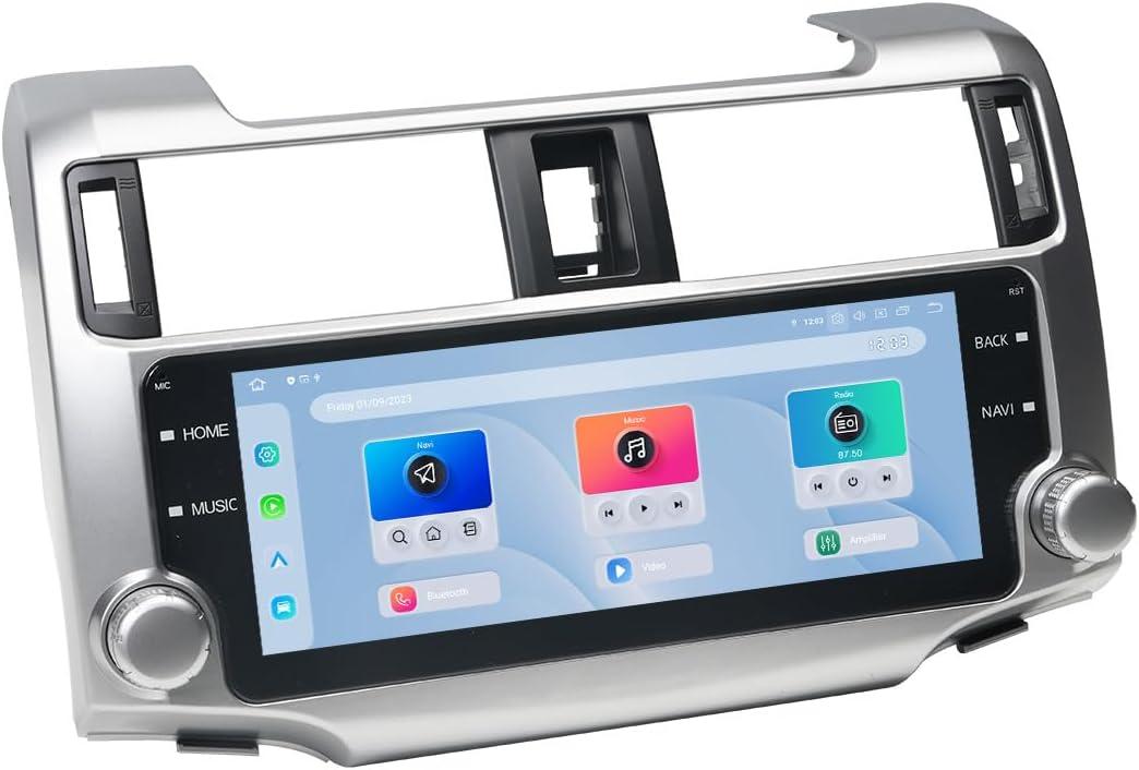 Dasaita Head Unit for Toyota 4Runner 2010-2024, 10.25" QLED Car Stereo