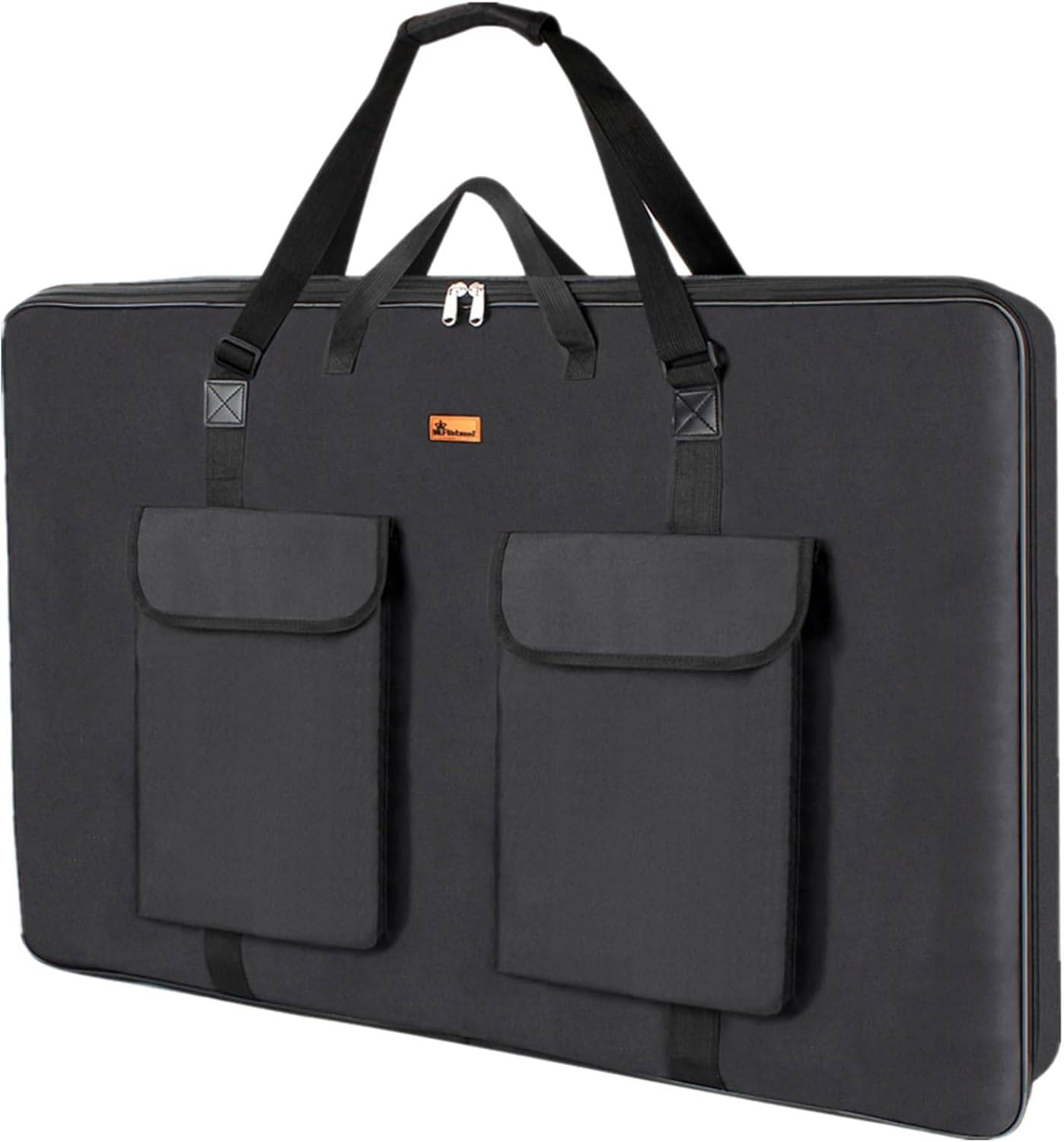 TreochtFUN Art Portfolio Bag 24 x 36.5 In - Large Artwork Case with Strap