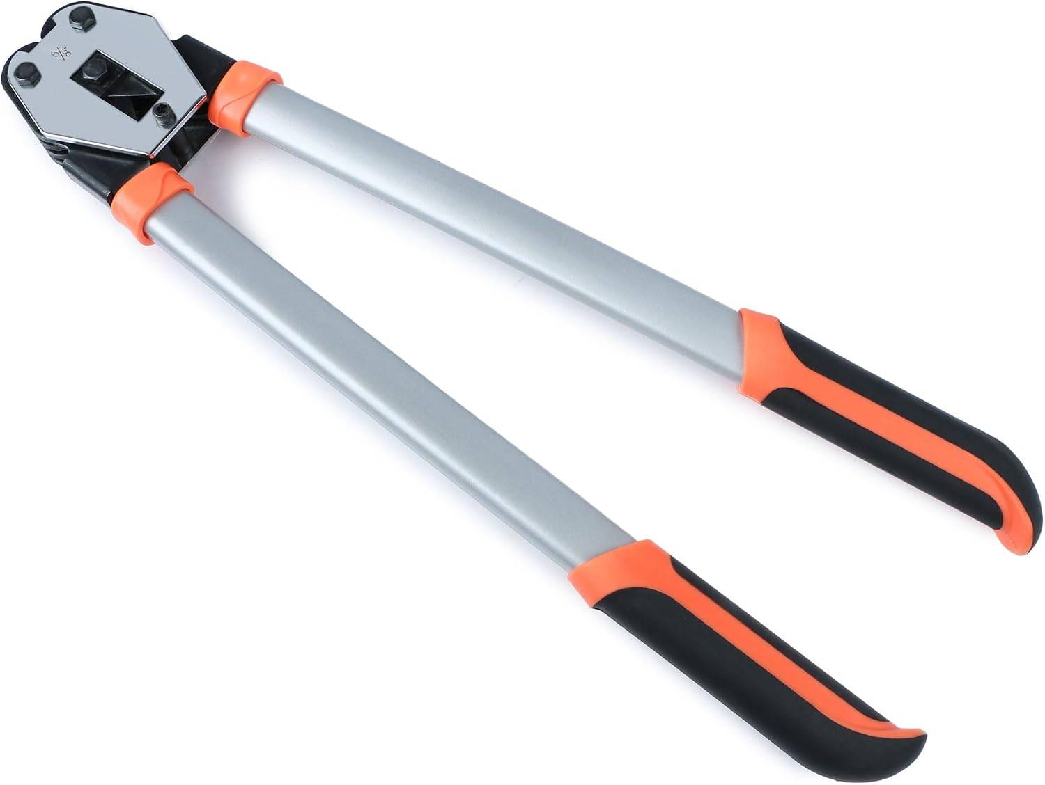 U.S. Solid Strapping Tools Sealer Manual Banding Tool for 1/2"-3/4" Polyproplyn PP) Polyester(PET) Strap