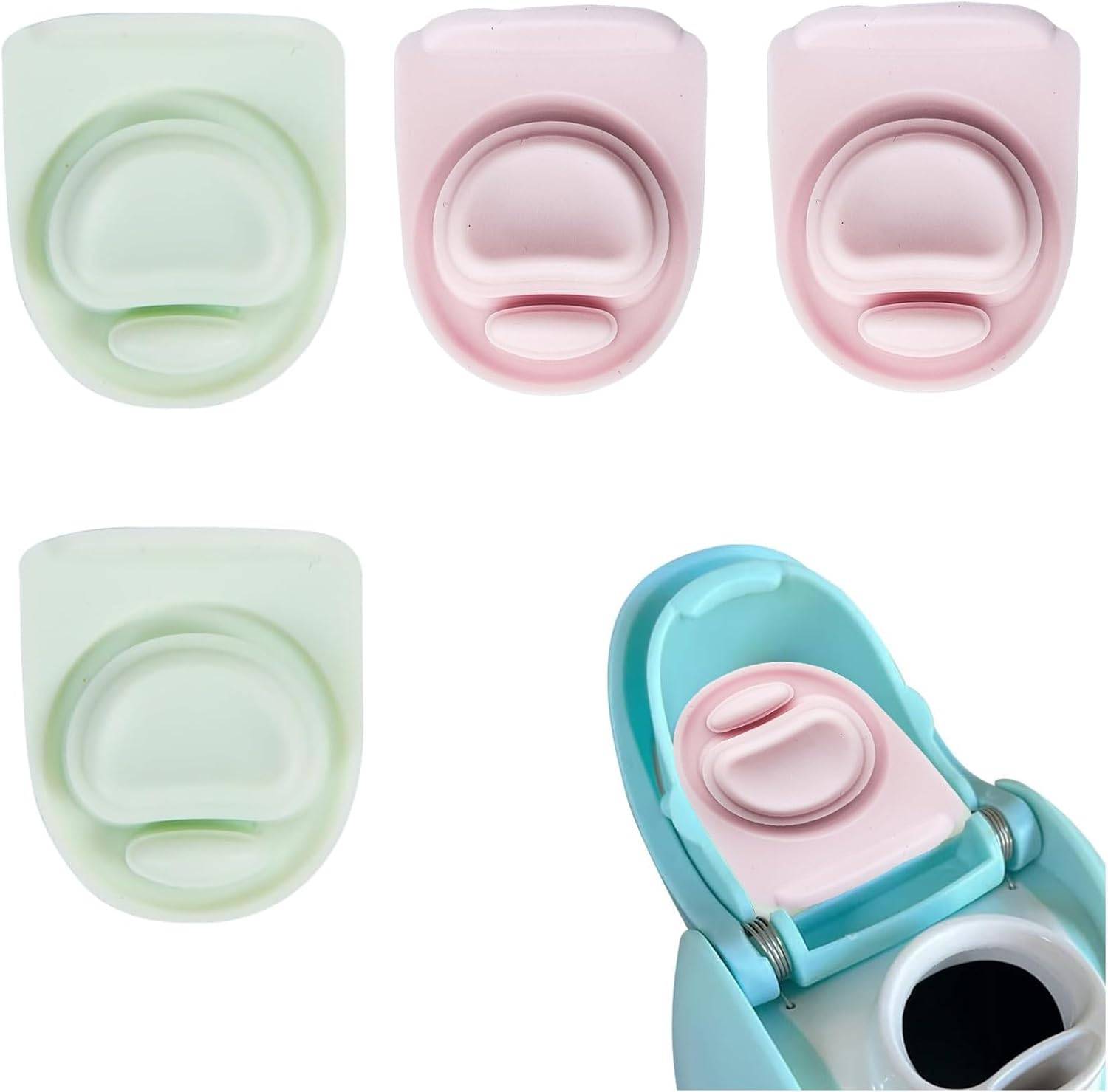 4 pcs Silicone Replacement Stopper Compatible with Owala FreeSip 24oz 32oz