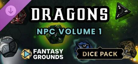 Fantasy Grounds Dragons NPC Dice Pack Volume 1 Steam Key Giveaway